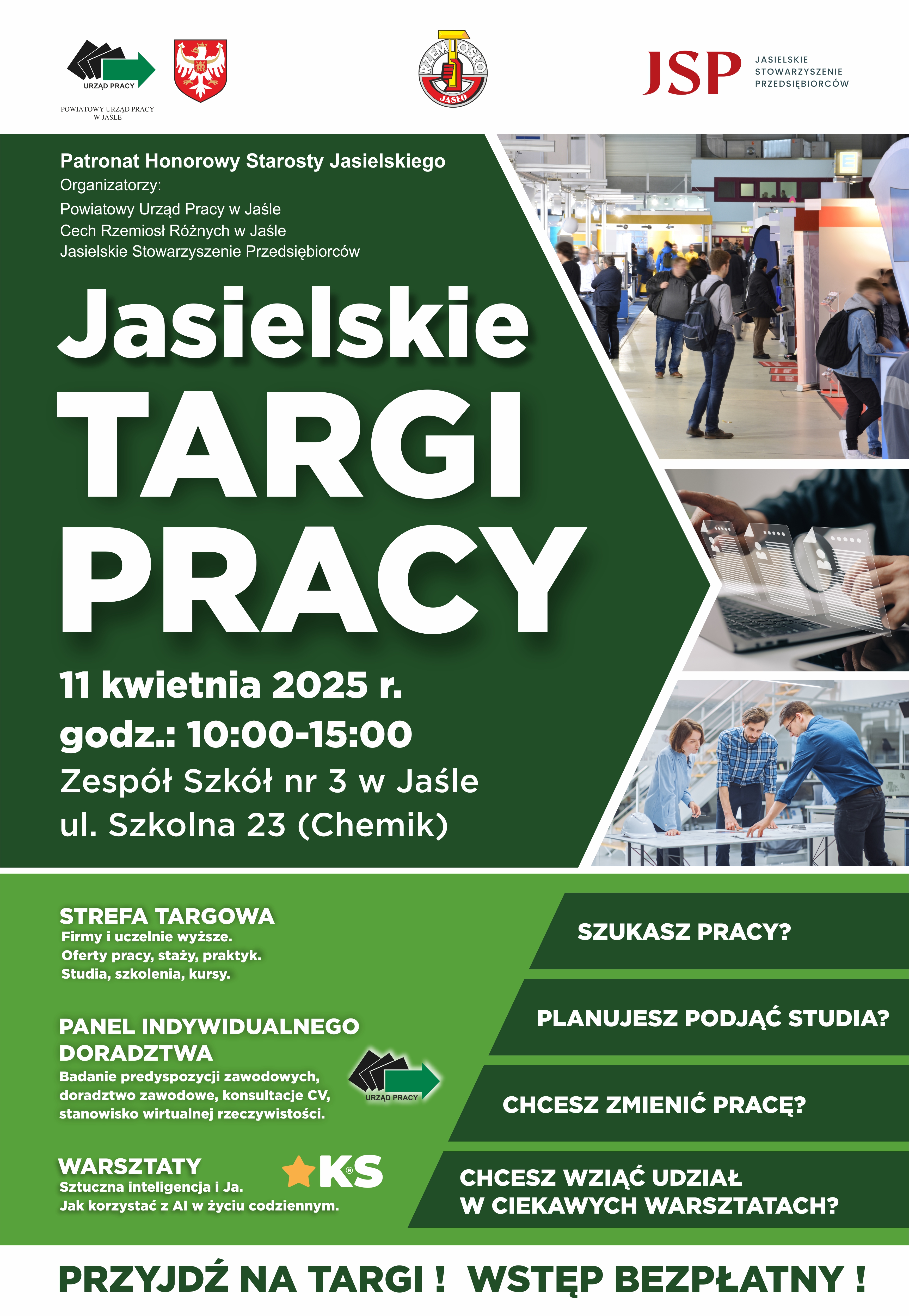 Targi Pracy - plakat